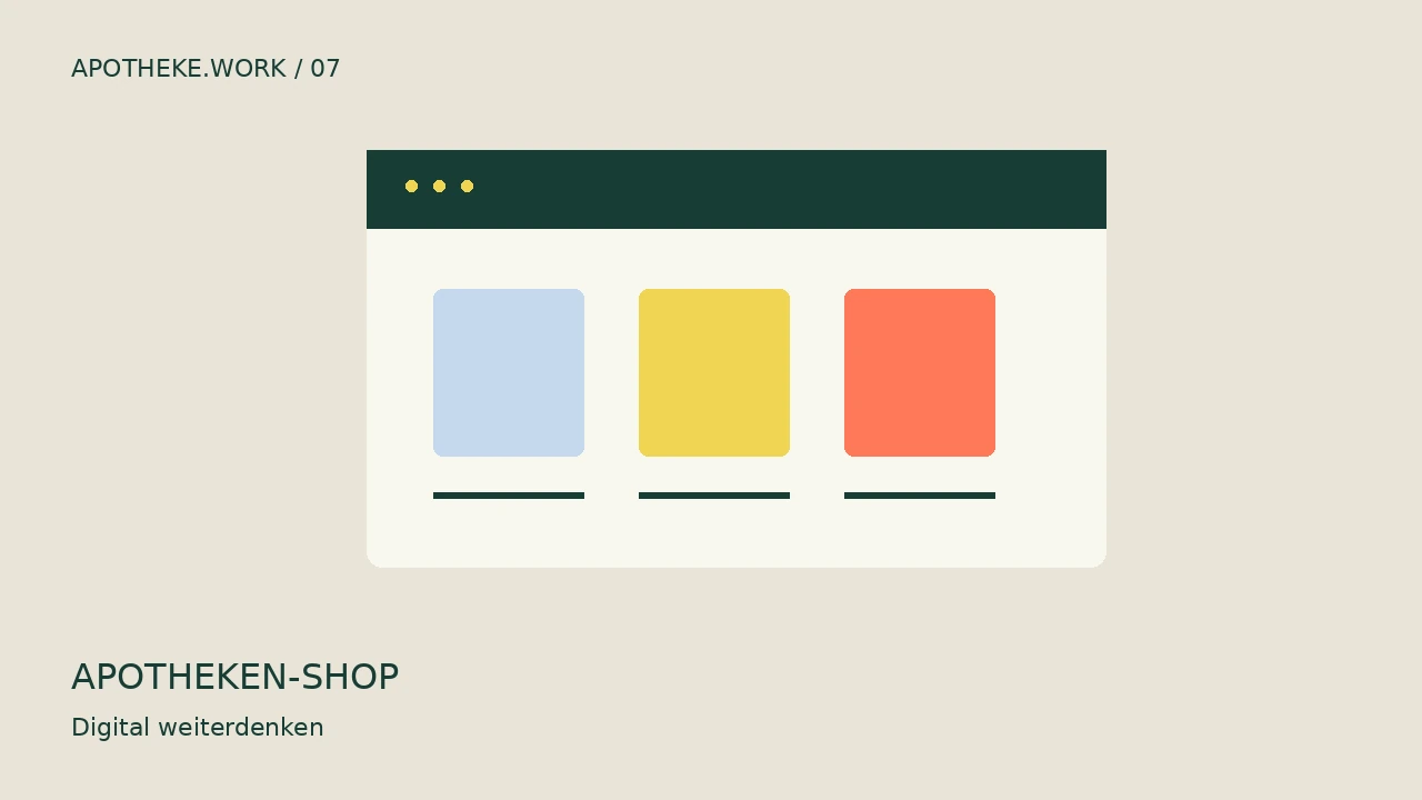 Erfolgreiche Onlineshops für Apotheken – Leistungen für Apotheken von tiger.PHARMA